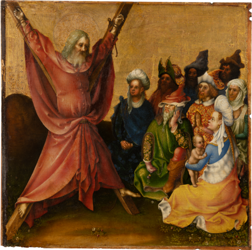 Martyrdom of the Apostles: Martyrdom of Saint Andrew, 1500, Stefan Lochner