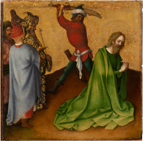 Martyrdom of the Apostles: Martyrdom of St James the Elder, 1500, Stefan Lochner