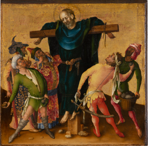 Martyrdom of the Apostles: Martyrdom of Saint Philip, 1500, Stefan Lochner