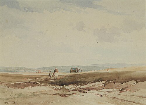 An Old Track, , Charles Harrington
