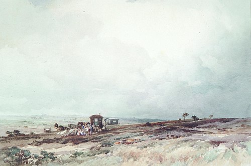 Crowborough, 1925, Charles Harrington