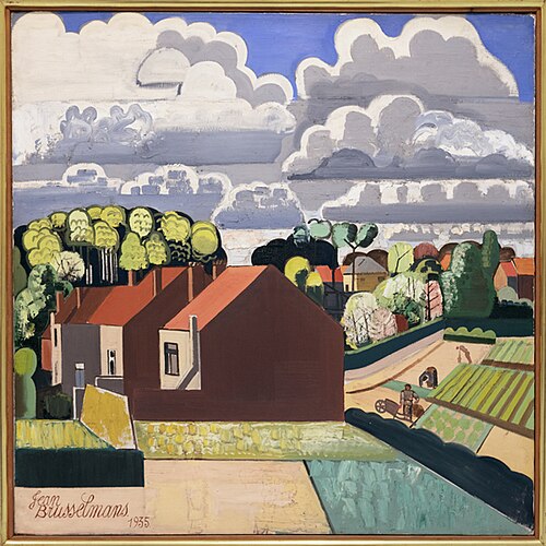 Spring, 1935, Jean Brusselmans