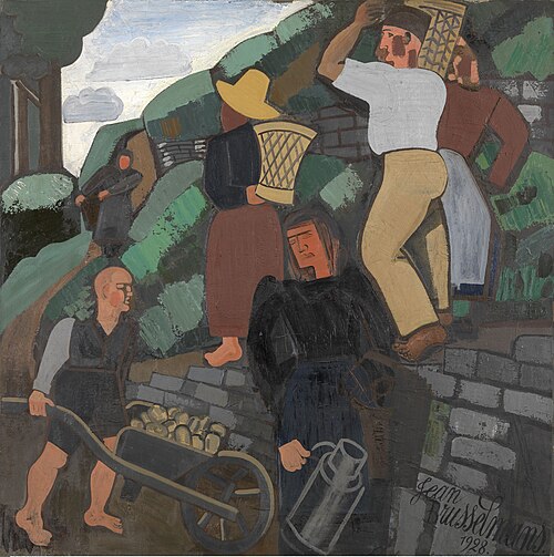 Farmers, 1928, Jean Brusselmans