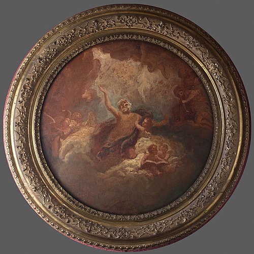 Gloire de saint Jérôme, 1704, Bon Boullogne
