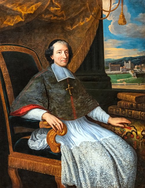 Portrait de Mgr Charles le Goux de la Berchère, 1800, Bon Boullogne