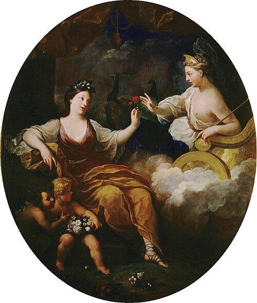 Junon et Flore, 1701, Bon Boullogne