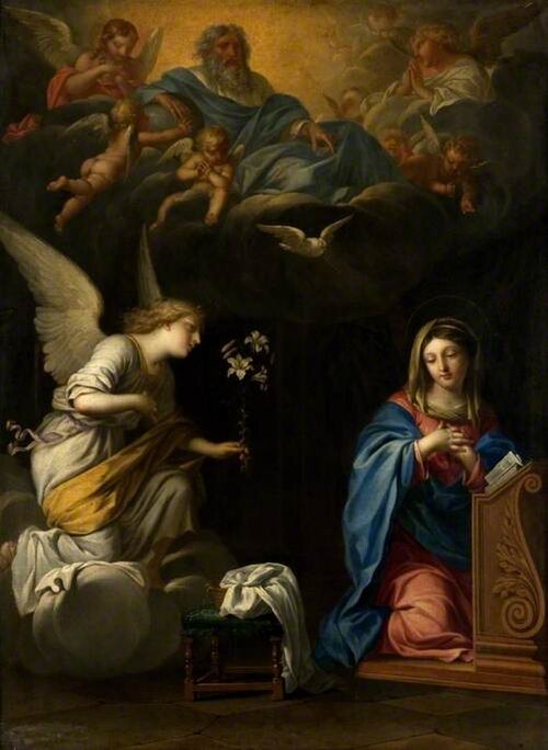 The Annunciation, , Bon Boullogne