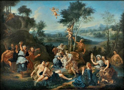 L'Enfance de Jupiter, 1680, Bon Boullogne