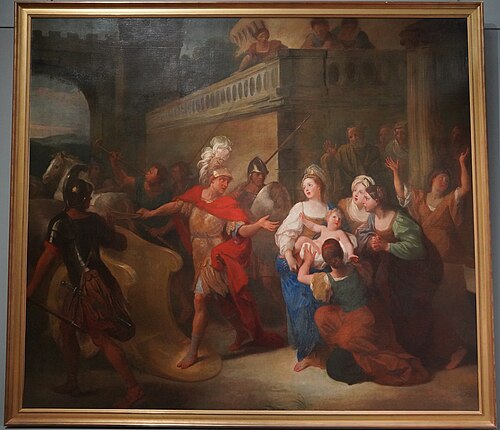 Les Adieux d'Hector et d'Andromaque, , Bon Boullogne