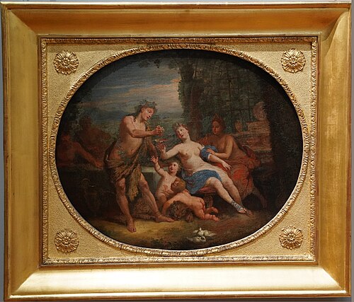 Vénus, Bacchus et Cérès, , Bon Boullogne