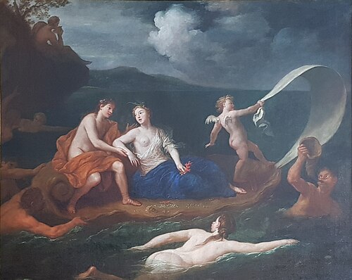 Acis et Galatée sur les eaux, , Bon Boullogne