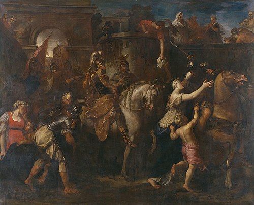 Emigration des Tectosages, 1684, Bon Boullogne