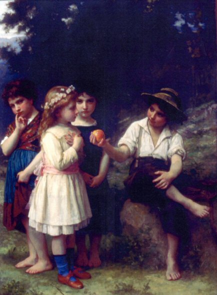 The Judgement of Paris, 1905, Elizabeth Jane Gardner Bouguereau