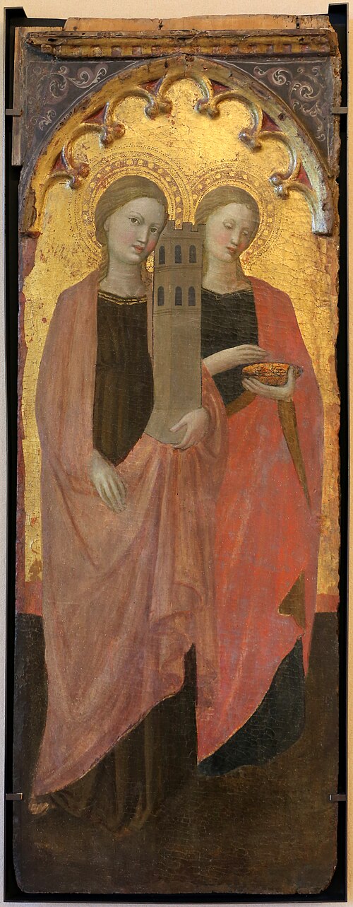 sante barbara e lucia, lucca, , Borghese di Piero Borghese