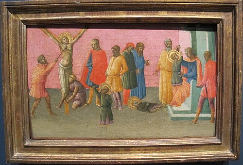 storie dei santi quilico e giuditta, , Borghese di Piero Borghese
