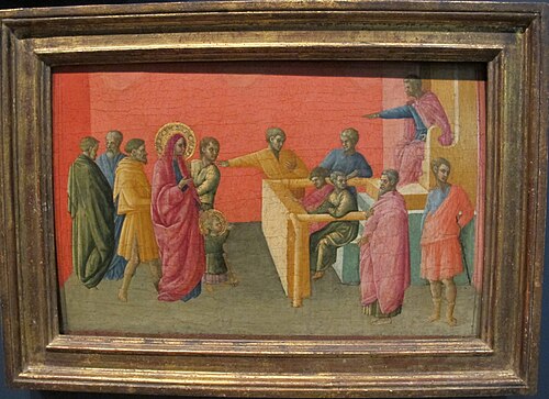 storie dei santi quilico e giuditta 02, , Borghese di Piero Borghese