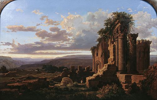 Ruins, 1865, Lluís Rigalt