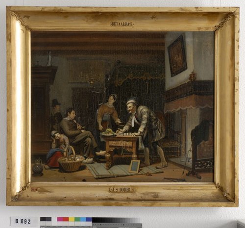Payday, 1827, Jacobus Schoemaker Doyer