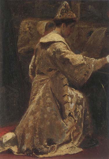Алексей Михайлович, 1886, Alexandre Litovtchenko