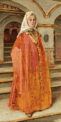 Bojar Woman, , Alexandre Litovtchenko