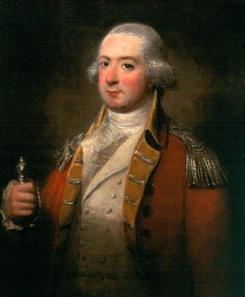 Captain Patrick Hunter, 1786, David Martin