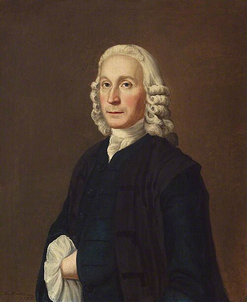 Walter Wilson, 1755, David Martin