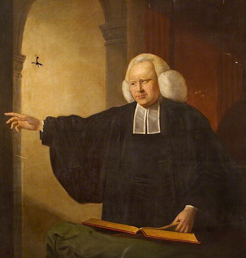 George Whitefield, 1770, David Martin