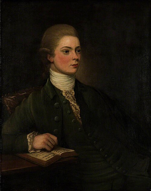 George Brodrick (1754–1836), 1770, David Martin