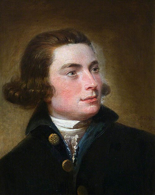 Mr Langlands of Charlton, Kent, 1776, David Martin