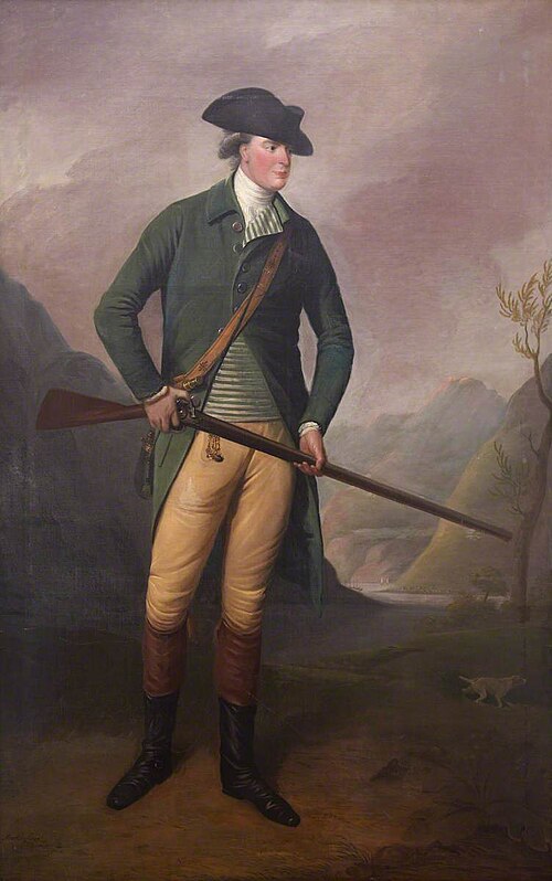 Robert Trotter (c.1750–1807), 1782, David Martin