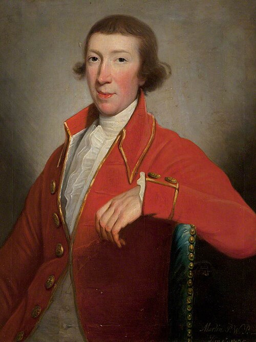 James Brodie, 21st Laird, 1790, David Martin