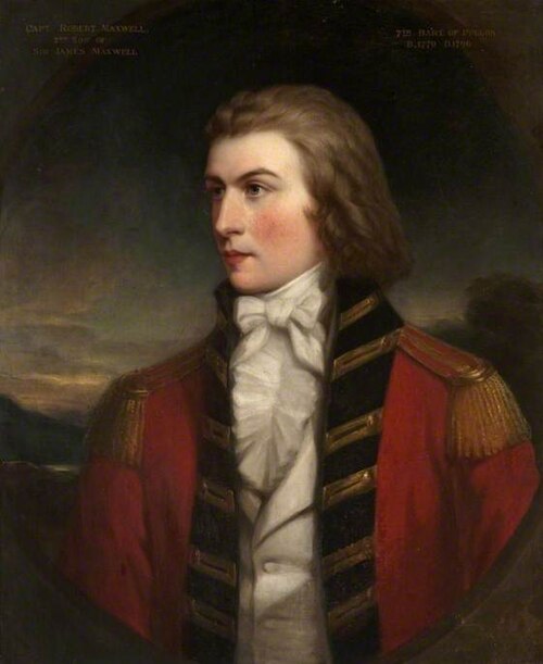 Captain Robert Maxwell (1770–1796), , David Martin