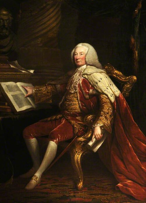 William Murray (1705–1793), Earl of Mansfield, , David Martin