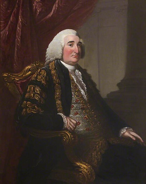 Thomas Hay (1710–1787), 9th Earl of Kinnoull, , David Martin