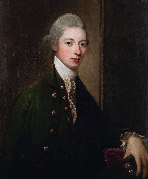 Alexander, 9th [sic: 7th] Earl of Leven and 6th Earl of Melville (1749-1820), 1797, David Martin