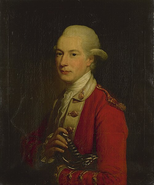 General Sir David Leslie (d. 1838), 1800, David Martin