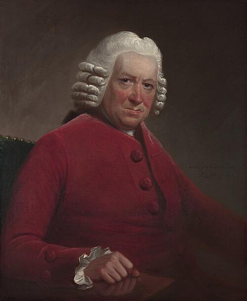 Alexander Udney, older brother to George, 1757, David Martin