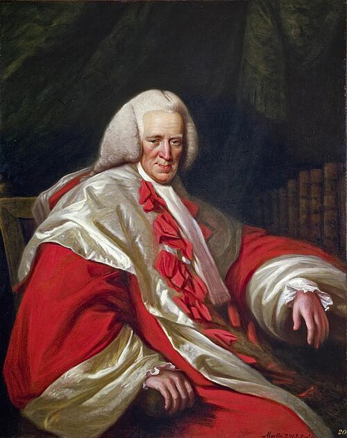 Henry Home, Lord Kames, 1696 - 1782. Scottish judge and author, 1794, David Martin