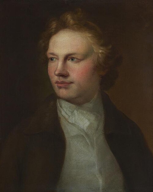 David Martin, 1737 - 1797. Portrait painter (Self-portrait), 1760, David Martin
