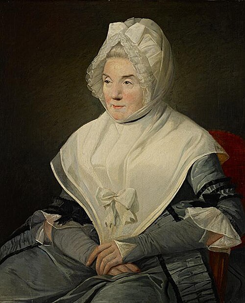 Mary Martin, Mrs Alexander Gowan (1716 - 1795), , David Martin