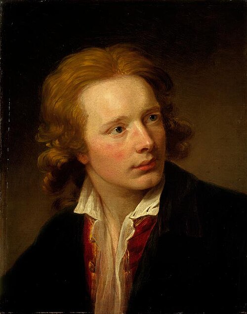 Self-portrait, 1760, David Martin