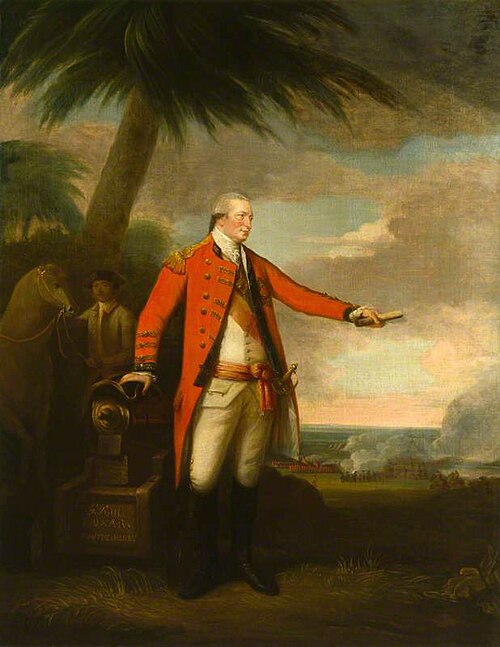 Sir Hector Munro, 1785, David Martin