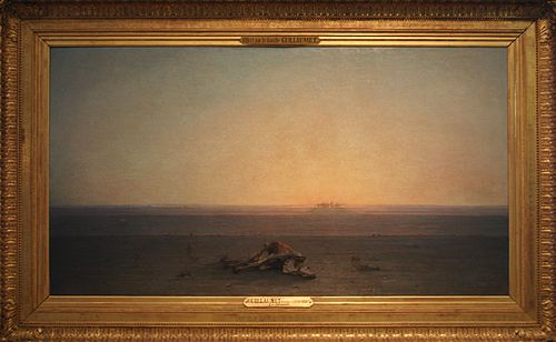 Le Sahara, 1867, Gustave Guillaumet