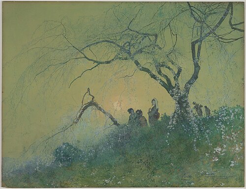 Memories of Japan, 1900, Hiroshi Yoshida