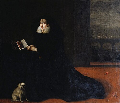 Portrait of Christina of Lorraine, 1610, Tiberio di Tito