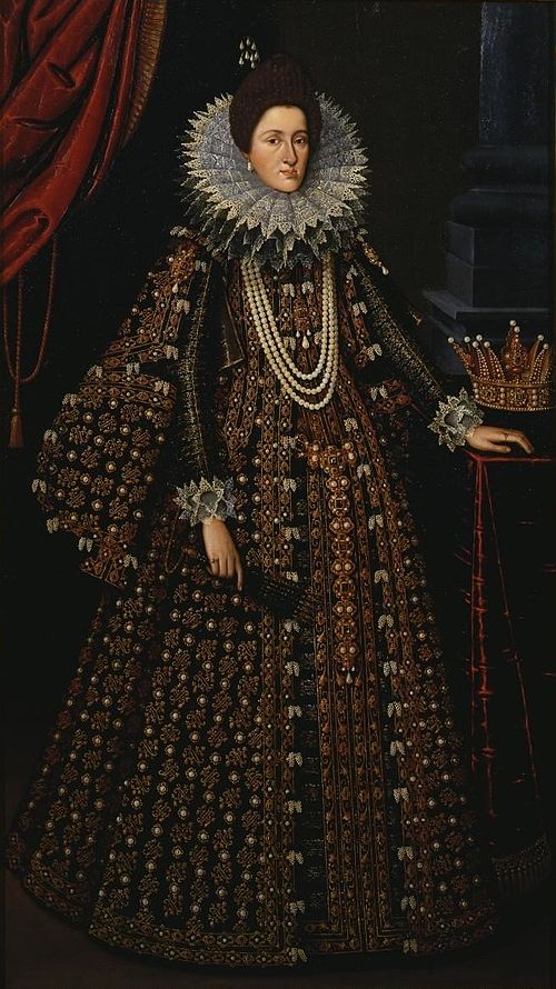Archduchess Maria Magdalena of Austria, 1610, Tiberio di Tito
