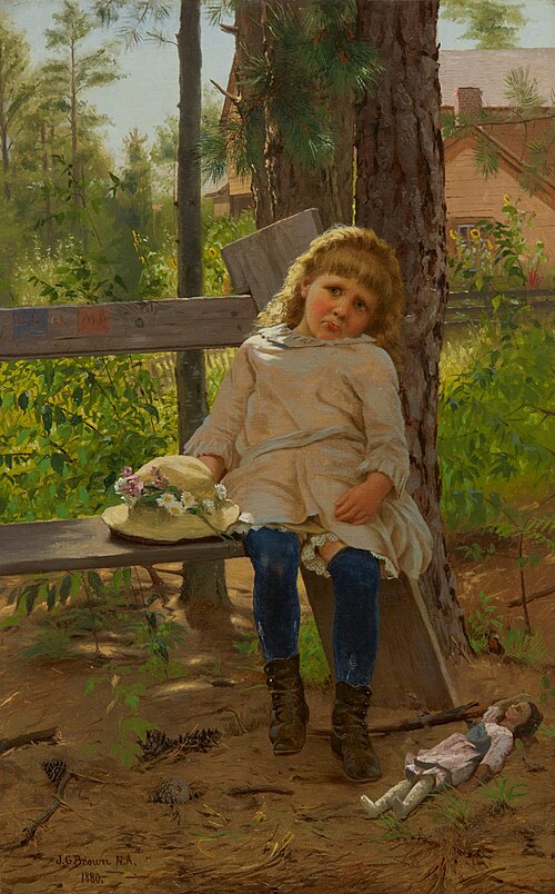 Golden Locks, , John George Brown