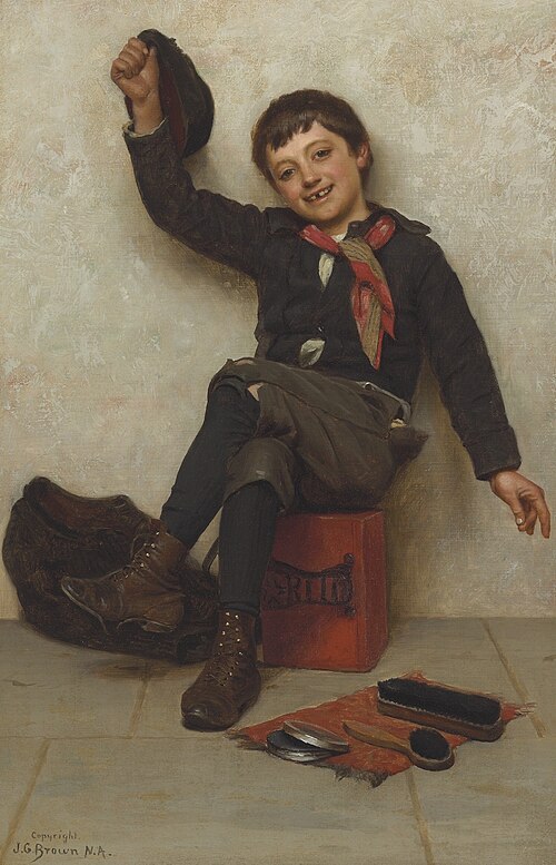 All Right, 1897, John George Brown