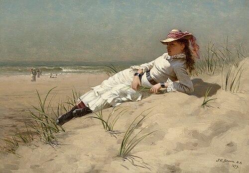 Sunshine, 1879, John George Brown