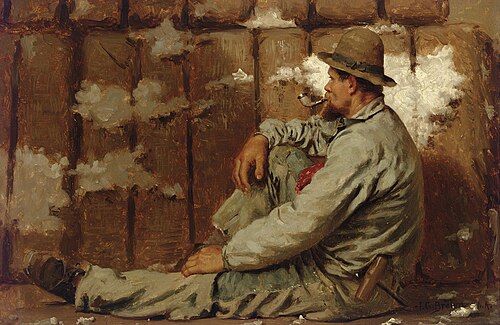 A Longshoreman, 1892, John George Brown